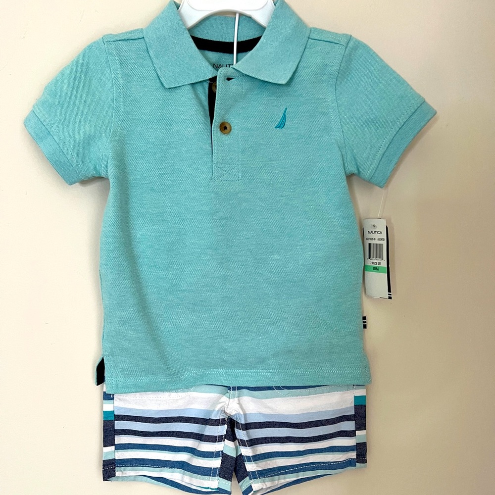 ⚓️ NWT- Nautica Baby Boy Set